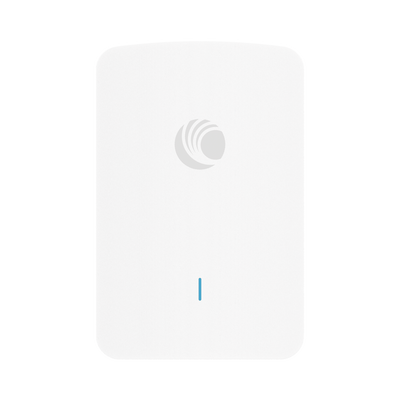 Punto de Acceso Empresarial Wi-Fi 6 / Con diseño para Pared /  3 Puertos Gigabit (1 con Salida PoE) / Doble banda en ( 2.4 y 5 GHz) / Hasta 2.5 Gbps / Gestión desde la Nube / Alimentación PoE af
