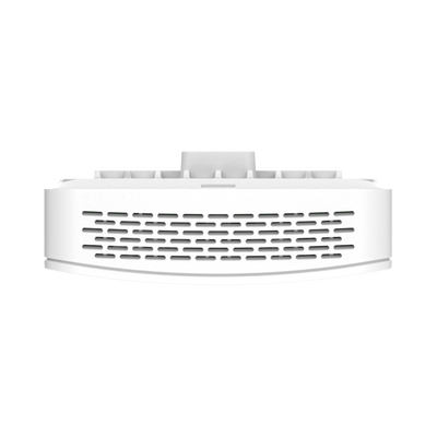 Punto de Acceso Empresarial Wi-Fi 6 / Con diseño para Pared /  3 Puertos Gigabit (1 con Salida PoE) / Doble banda en ( 2.4 y 5 GHz) / Hasta 2.5 Gbps / Gestión desde la Nube / Alimentación PoE af