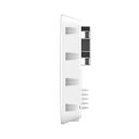 Punto de Acceso para exterior / cnPilot XV2-23T / WiFi 6 / Doble banda / Filtrado de Aplicaciones / hasta 256 clientes / gestión desde cnMaestro / IP67 / Hasta 2.4 Gbps