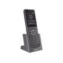 W611W es un teléfono IP Wi-Fi portátil, Resistente, Moderno diseñado para aplicaciones de comunicación móvil.