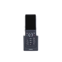W611W es un teléfono IP Wi-Fi portátil, Resistente, Moderno diseñado para aplicaciones de comunicación móvil.