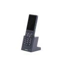 W611W es un teléfono IP Wi-Fi portátil, Resistente, Moderno diseñado para aplicaciones de comunicación móvil.