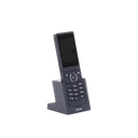 W611W es un teléfono IP Wi-Fi portátil, Resistente, Moderno diseñado para aplicaciones de comunicación móvil.
