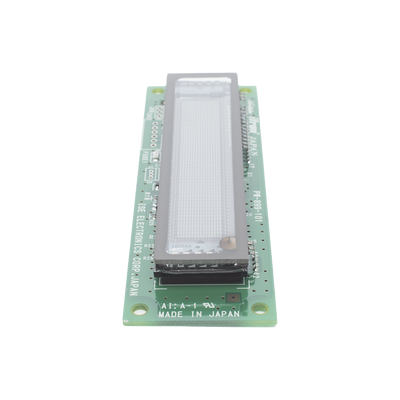 Pantalla de Lectura de Parámetros en Tablilla PCB para Panel Frontal del Monitor Ramsey COM-3010.
