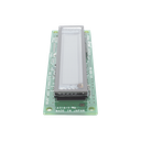 Pantalla de Lectura de Parámetros en Tablilla PCB para Panel Frontal del Monitor Ramsey COM-3010.