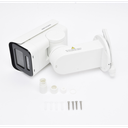 Bala IP PTZ 4 Megapixel / Lente Mot. 2.8 a 12 mm  / Luz IR 50 mts / WDR 120 dB  / PoE / IP66 / Microfono Integrado / Micro SD / Ultra Baja Iluminación