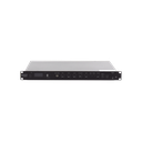 Amplificador de Audio | 1 canal | 350 W | Sistema 100V y Baja Impedancia | 4 Entradas de Micrófono Balanceadas | Bluetooth | USB | SD | FM | Montaje en Rack