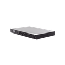 Amplificador de Audio | 1 canal | 350 W | Sistema 100V y Baja Impedancia | 4 Entradas de Micrófono Balanceadas | Bluetooth | USB | SD | FM | Montaje en Rack