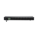 Secuenciador de Potencia | 8 Salidas | Delay de activación de 1 segundo | Recomendado para rack de amplificación, Videowall, o equipos de alta potencia.