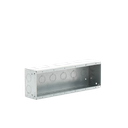 Caja de 6 Gang/Profundidad 2 1/2"/28 Entradas 1/2"-3/4".