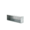 Caja de 6 Gang/Profundidad 2 1/2"/28 Entradas 1/2"-3/4".