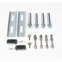 Barrera Vehicular Con Motor BRUSHLESS / Soporta Brazo de Hasta 6 Metros / Velocidad de Apertura Configurable / Sentido Configurable Como Izquierda o Derecha