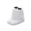 Detector Lineal De Humo Motorizado, Alcance Hasta 120m, Alineación Automatica, Por Haz Reflejado, Convencional, Compatible Con Todos Los Paneles De Detección De Incendio (0200-11650)