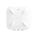Punto de Acceso Mesh Wi-Fi 6 Industrial para Exterior Omnidireccional 5.95Gbps, MU-MIMO 4x4, 360°, Filtros Anti Interferencia y Auto Optimización con IA, puerto eth 2.5G y SFP