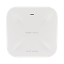 Punto de Acceso Mesh Wi-Fi 6 Industrial para Exterior Omnidireccional 5.95Gbps, MU-MIMO 4x4, 360°, Filtros Anti Interferencia y Auto Optimización con IA, puerto eth 2.5G y SFP