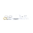 Punto de Acceso Mesh Wi-Fi 6 Industrial para Exterior Omnidireccional 5.95Gbps, MU-MIMO 4x4, 360°, Filtros Anti Interferencia y Auto Optimización con IA, puerto eth 2.5G y SFP