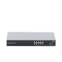 Switch Gigabit Administrable / 8 puertos 10/100/1000 Mbps + 2 Puertos SFP Uplink / Compatible con GWN Cloud.