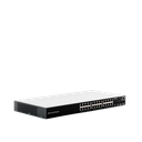 Switch Gigabit Administrable / 24 puertos 10/100/1000 Mbps + 4 Puertos SFP Uplink / Compatible con GWN Cloud.