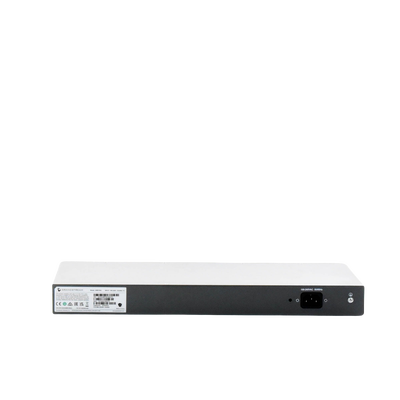 Switch Gigabit Administrable / 24 puertos 10/100/1000 Mbps + 4 Puertos SFP Uplink / Compatible con GWN Cloud.
