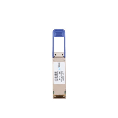Transceptor Óptico QSFP+ (Mini-Gbic) / Monomodo 1310 nm / 40 Gbps / 40GBASE-LR4 / Conectores LC/UPC Dúplex / DDM / Hasta 10 km