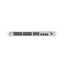 Switch administrable Capa 2+ Plus, 24 puertos SFP con 8 puertos Ethernet Gigabit y 4 SFP+ gestión en la nube