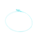 Pigtail de Fibra Óptica Simplex LC, PVC, OM4 50/125, Aqua, 1 Metro (3.28 Pies)