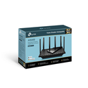 Router WiFi 6 Doble Banda / AX5400 MU-MIMO 4X4 y OFDMA / 1 puerto WAN 10/100/1000 Mbps / 4 puertos LAN 10/100/1000 Mbps / 1 puerto USB 3.0 /  6 potentes antenas / Administración App (Tether) o Página web / Protección HomeShield
