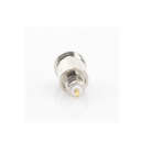 Conector N Hembra Hermético, montaje Frontal en 2D Plano.