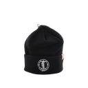 Gorro Negro de Tejido Grueso para Instaladores, con Logo KLEIN TOOLS Vintage.