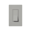 Switch un solo polo 15 Amp GRIS