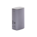 HUB USB-C (Docking Revodok Pro) 12 en 1 | 2 USB-A 3.0 | 1 USB-C PD Carga 100W | 1 USB-A 3.1 | 1 USB-C 3.1 | HDMI 4K | HDMI 8K Ultra HD | Display Port 4K | RJ45 (Gigabit) | Lector Tarjeta SD + Micro SD (TF) | Jack Audio 3.5mm.