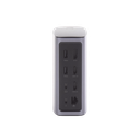 HUB USB-C (Docking Revodok Pro) 12 en 1 | 2 USB-A 3.0 | 1 USB-C PD Carga 100W | 1 USB-A 3.1 | 1 USB-C 3.1 | HDMI 4K | HDMI 8K Ultra HD | Display Port 4K | RJ45 (Gigabit) | Lector Tarjeta SD + Micro SD (TF) | Jack Audio 3.5mm.