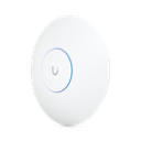 Punto de Acceso UniFi WiFi 6E Enterprise, alta densidad, hasta 600 usuarios, Mu-MIMO 4x4, bandas 2.4/5/6 Ghz, (1) puerto RJ45 2.5G (POE+ no incluido)