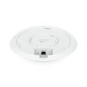 Punto de Acceso UniFi WiFi 6E Enterprise, alta densidad, hasta 600 usuarios, Mu-MIMO 4x4, bandas 2.4/5/6 Ghz, (1) puerto RJ45 2.5G (POE+ no incluido)