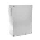 Gabinete Ventilado de Acero IP55 Uso en Exterior (500 x 700 x 250 mm) con Placa Trasera Interior Metálica y Compuerta Inferior Atornillable. Incluye Ventilador, Ventilas, filtros, Chapas y Llave T.