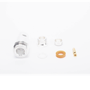 Conector N Hembra de rosca para cables RG-8/X, BELDEN 9258.