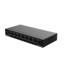 Switch Administrable con 8 puertos Gigabit, gestión gratuita desde la nube