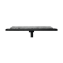 Luz Auxiliar de 12 LED, Rojo/Azul, SAE, Bisel Negro, Lente Transparente