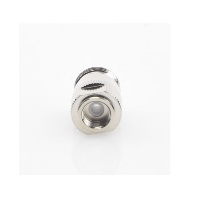 Conector N Hembra de Anillo Plegable para cable RG-316, Niquel/ Oro/ Teflón.