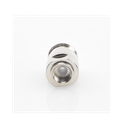 Conector N Hembra de Anillo Plegable para cable RG-316, Niquel/ Oro/ Teflón.