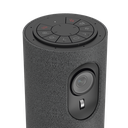 Cámara de Videoconferencia Portátil / Resolución de 2 Megapixel (Full HD) / 4 Micrófonos / Altavoz 5 W / Conexión USB / Control Remoto / Plug and Play  / Movimiento PTZ