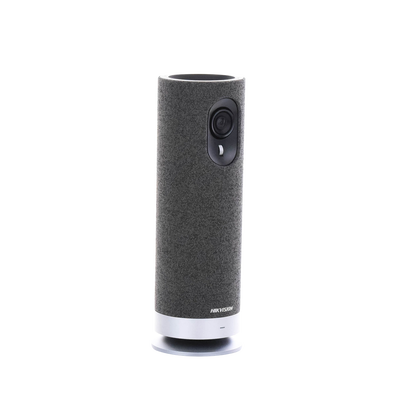 Cámara de Videoconferencia Portátil / Resolución de 2 Megapixel (Full HD) / 4 Micrófonos / Altavoz 5 W / Conexión USB / Control Remoto / Plug and Play  / Movimiento PTZ