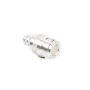 Conector N Hembra de Anillo Plegable para Cables 9913, 8214, LMR-400, RG8/U-SYS, RFLASH-1113, Plata/ Oro/ Teflón.