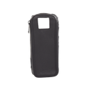 Funda Reforzada en Piel para Cinto, con Cierre y Amplio Visor Frontal Transparente para Radios Aéreos IC-A25.