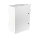 Gabinete para instalación de 2 Baterías PL110D12, Fabricado en Lámina Galvanizada, Accesorios para piso o poste (No incluidos)