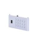 Módulo de Teclado y Huella Digital para Frente de Calle IP DS-KD9633-WBE6/ Conexión USB-C / 15 Botones / IP65 / IK07