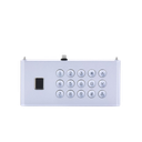 Módulo de Teclado y Huella Digital para Frente de Calle IP DS-KD9633-WBE6/ Conexión USB-C / 15 Botones / IP65 / IK07