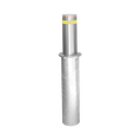 Bolardo Hidráulico Antiembestida 220 mm × 600 mm / Acero Inoxidable 304 / 200,000 J de Resistencia al Impacto / Bomba Hidráulica Integrada / Ciclo de 4 seg / 100 Ciclos por Hora