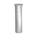Bolardo Hidráulico Antiembestida 220 mm × 600 mm / Acero Inoxidable 304 / 200,000 J de Resistencia al Impacto / Bomba Hidráulica Integrada / Ciclo de 4 seg / 100 Ciclos por Hora
