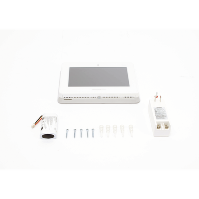 Sistema de Alarma con Pantalla Touch de 7" Compatible con sensores Inalambricos DSC, Bosh, 2GIG,ITI y Serie 5800 agregando el modulo PROTAKEOVER